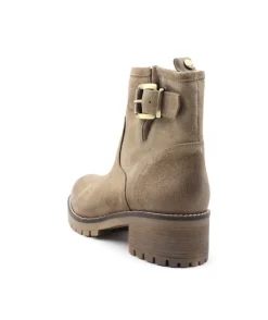 New L'Empreinte Chaussures MINKA DESIGN HARPER TABAC