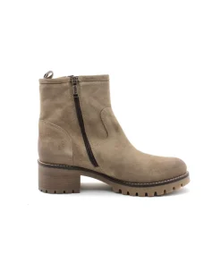 New L'Empreinte Chaussures MINKA DESIGN HARPER TABAC