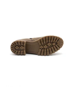 New L'Empreinte Chaussures MINKA DESIGN HARPER TABAC
