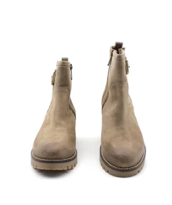 New L'Empreinte Chaussures MINKA DESIGN HARPER TABAC