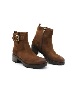 Fashion L'Empreinte Chaussures MINKA DESIGN HARPER camel