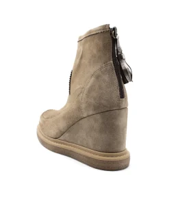 Discount L'Empreinte Chaussures MINKA DESIGN HENDRA TABAC
