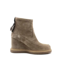 Discount L'Empreinte Chaussures MINKA DESIGN HENDRA TABAC