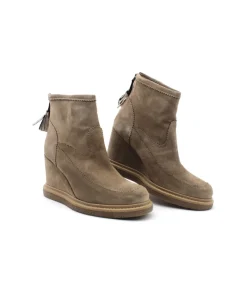 Discount L'Empreinte Chaussures MINKA DESIGN HENDRA TABAC