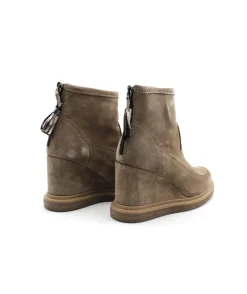 Discount L'Empreinte Chaussures MINKA DESIGN HENDRA TABAC