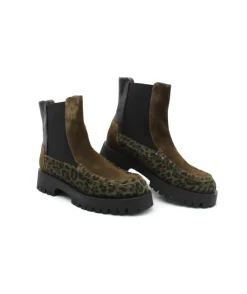Sale L'Empreinte Chaussures MINKA DESIGN HILAD kaki