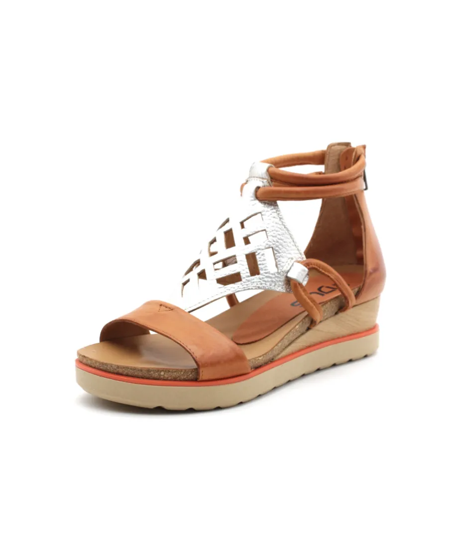 Outlet L'Empreinte Chaussures MJUS L28007 cannelle