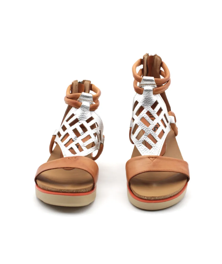 Outlet L'Empreinte Chaussures MJUS L28007 cannelle
