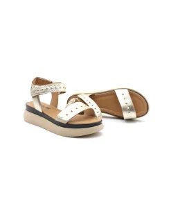 Sale L'Empreinte Chaussures MJUS L17004 platine