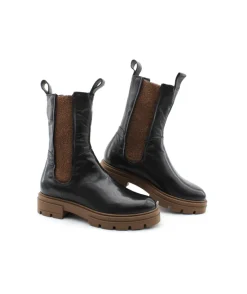 Online L'Empreinte Chaussures MJUS M79225 noir