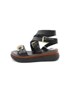 Hot L'Empreinte Chaussures MJUS M38047 noir