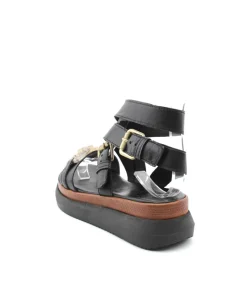 Hot L'Empreinte Chaussures MJUS M38047 noir