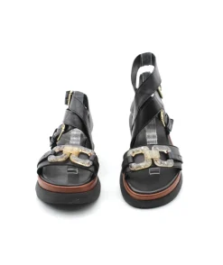 Hot L'Empreinte Chaussures MJUS M38047 noir