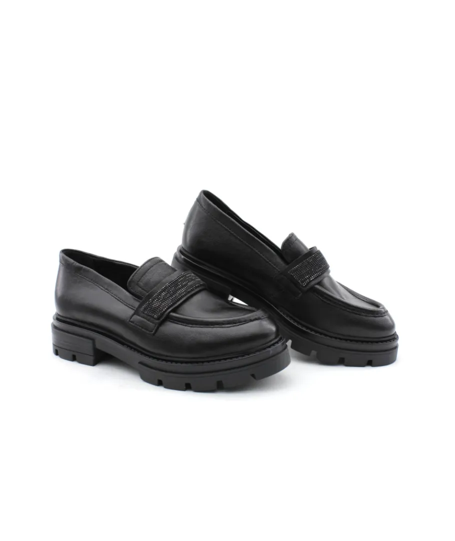 Fashion L'Empreinte Chaussures MJUS M79163 noir