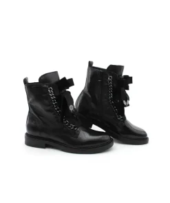 Hot L'Empreinte Chaussures MJUS T81204 noir