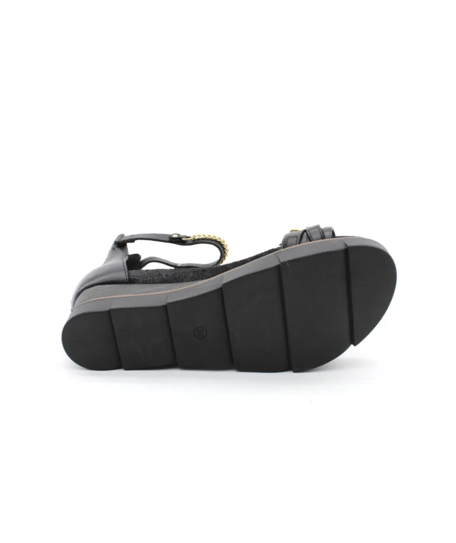 Fashion L'Empreinte Chaussures MJUS T38002 noir
