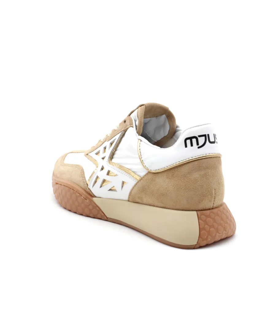Shop L'Empreinte Chaussures MJUS T95105 Blanc/sable