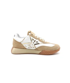 Shop L'Empreinte Chaussures MJUS T95105 Blanc/sable