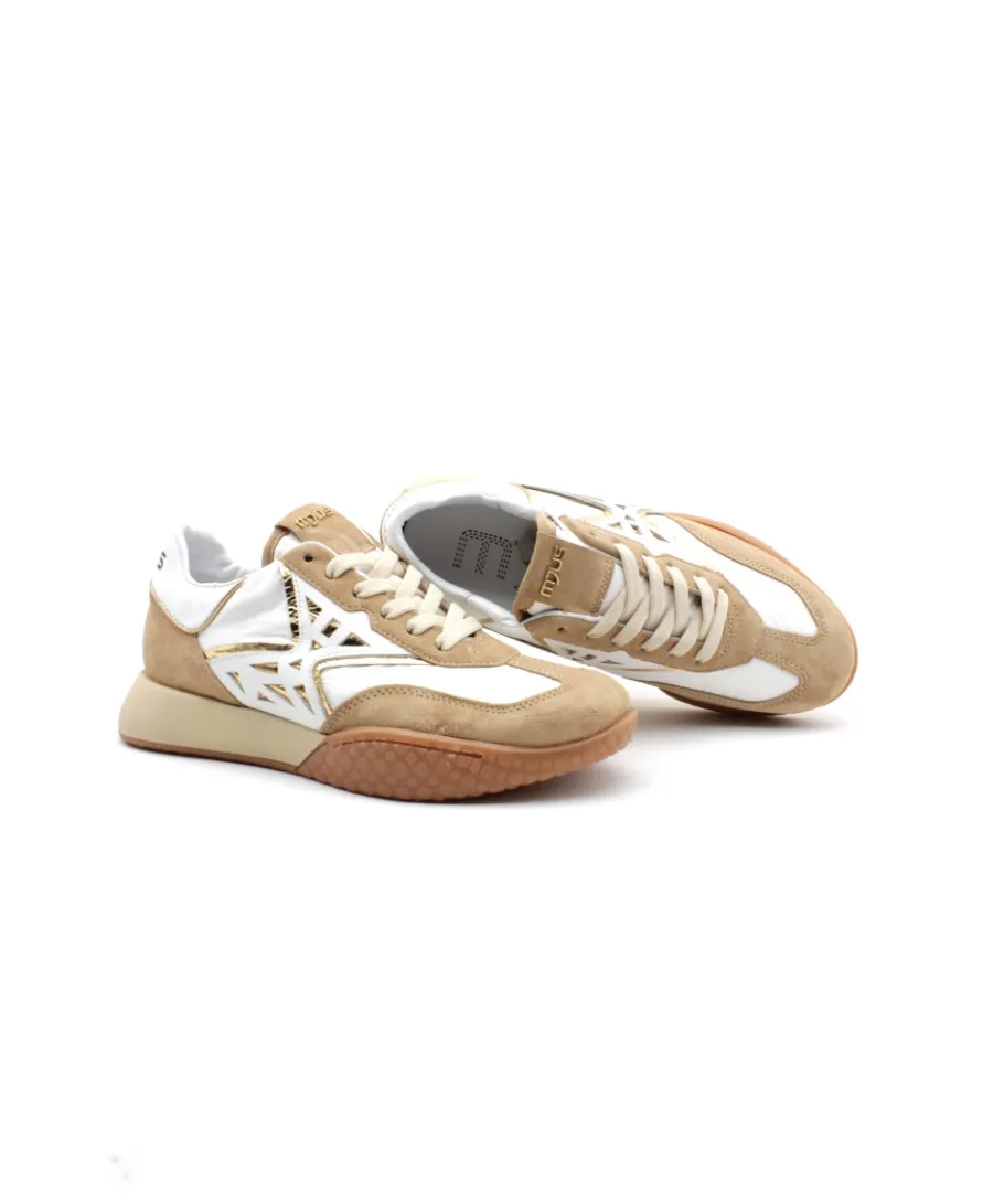 Shop L'Empreinte Chaussures MJUS T95105 Blanc/sable