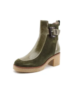 Discount L'Empreinte Chaussures MKD BAKARI kaki