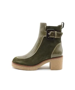 Discount L'Empreinte Chaussures MKD BAKARI kaki