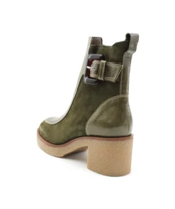 Discount L'Empreinte Chaussures MKD BAKARI kaki