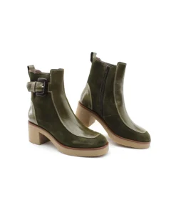 Discount L'Empreinte Chaussures MKD BAKARI kaki