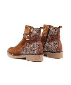 Best L'Empreinte Chaussures MKD ELDIA brandy