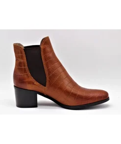 Outlet L'Empreinte Chaussures MKD HASSELT CROCO cognac