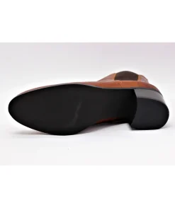 Outlet L'Empreinte Chaussures MKD HASSELT CROCO cognac