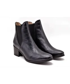 Flash Sale L'Empreinte Chaussures MKD HASSELT CROCO noir