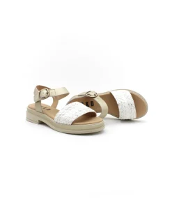 Outlet L'Empreinte Chaussures MKD IGGY blanc