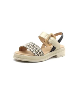 Fashion L'Empreinte Chaussures MKD IRMIN champagne