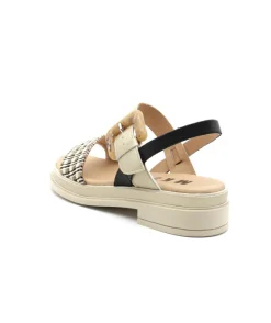 Fashion L'Empreinte Chaussures MKD IRMIN champagne