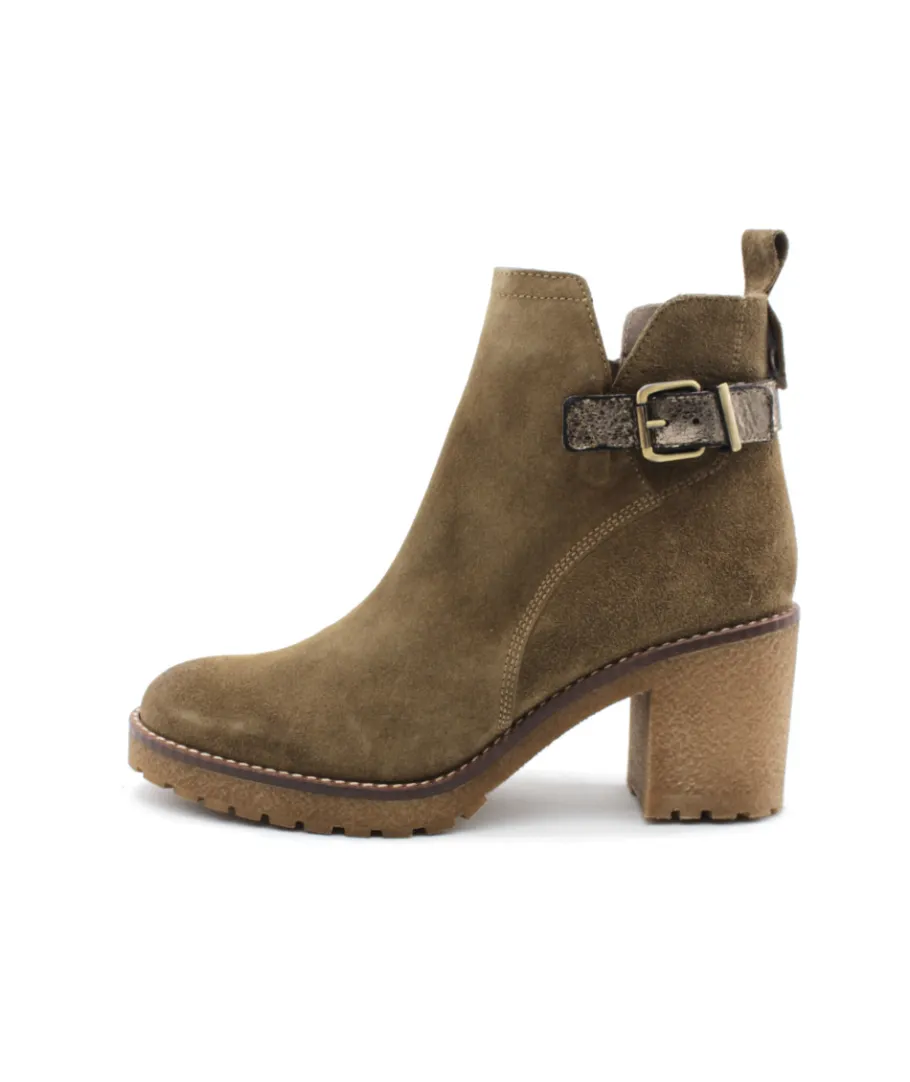 Clearance L'Empreinte Chaussures MKD KELLY kaki