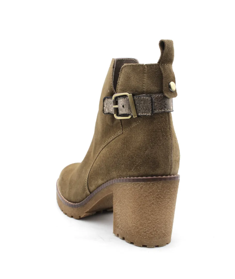 Clearance L'Empreinte Chaussures MKD KELLY kaki