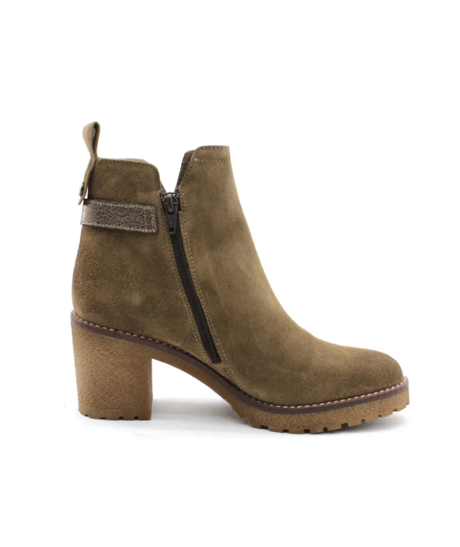 Clearance L'Empreinte Chaussures MKD KELLY kaki