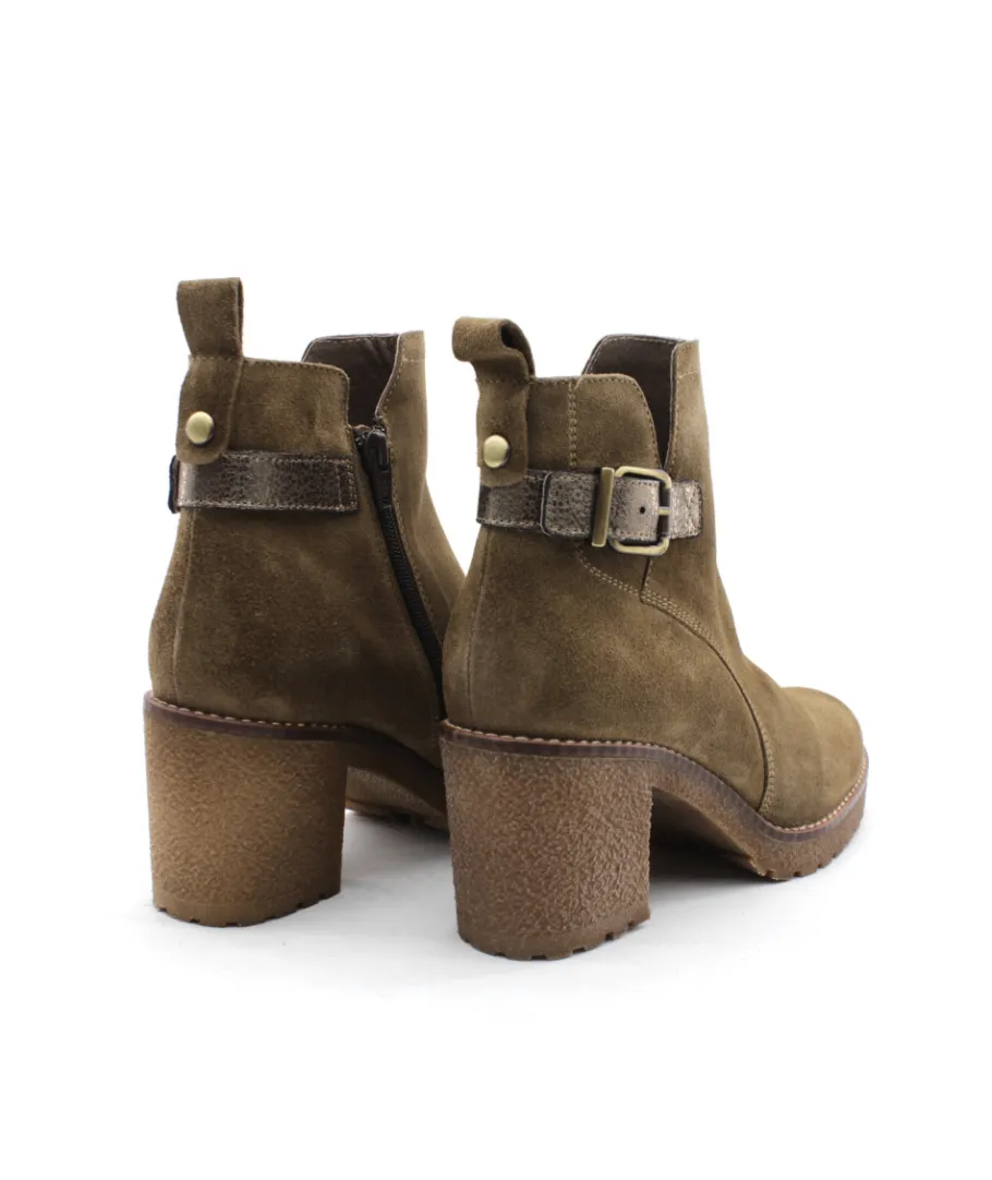 Clearance L'Empreinte Chaussures MKD KELLY kaki