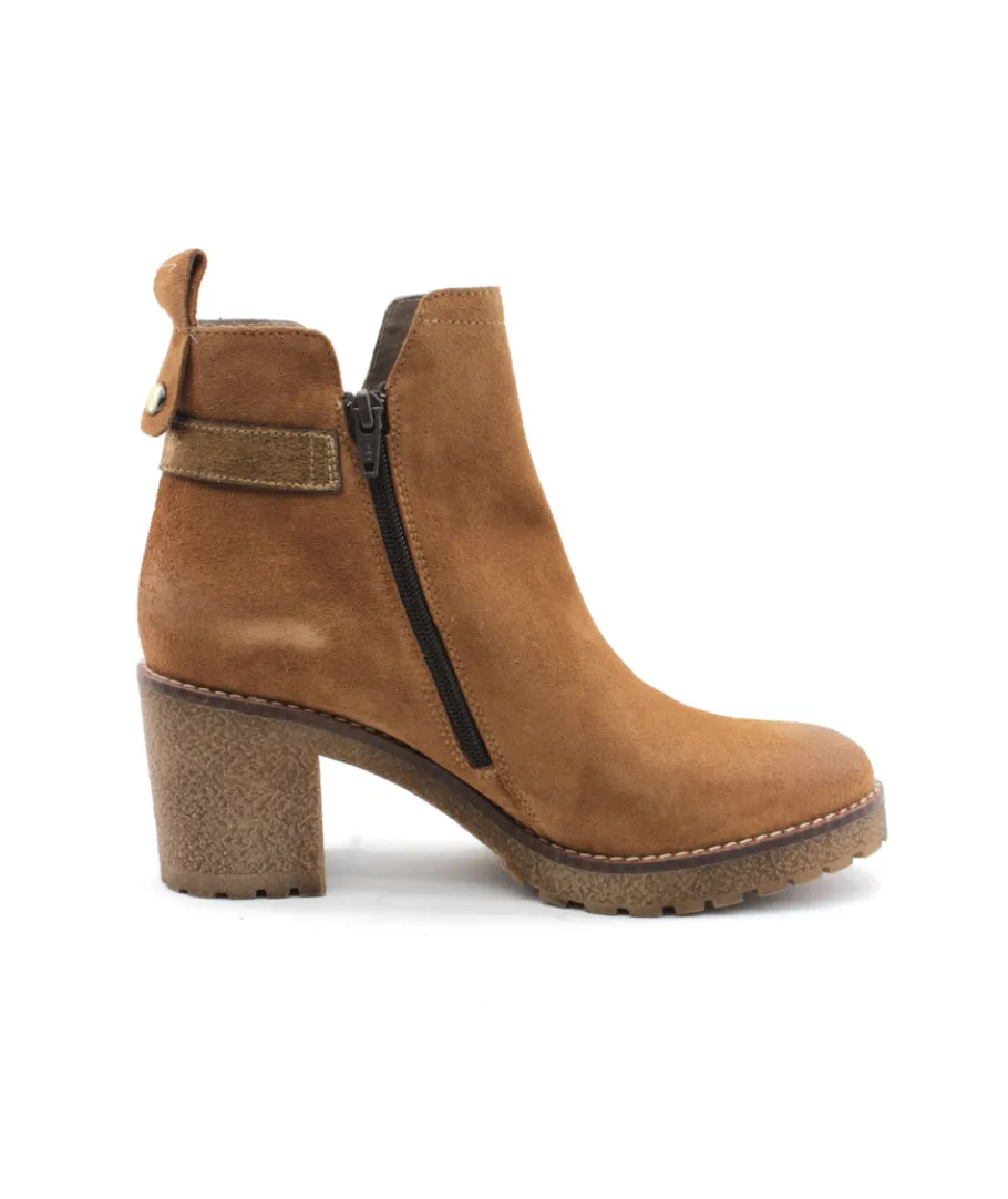 Cheap L'Empreinte Chaussures MKD KELLY cognac