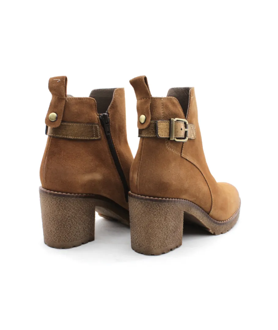 Cheap L'Empreinte Chaussures MKD KELLY cognac
