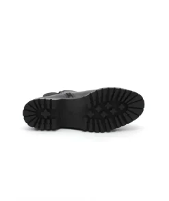 Shop L'Empreinte Chaussures MKD MERLIN VELVET noir