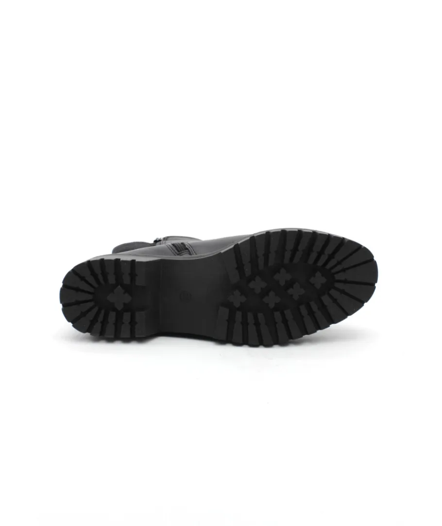 Shop L'Empreinte Chaussures MKD MERLIN VELVET noir