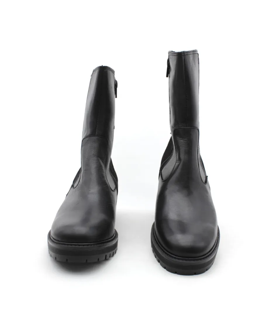 Shop L'Empreinte Chaussures MKD MERLIN VELVET noir