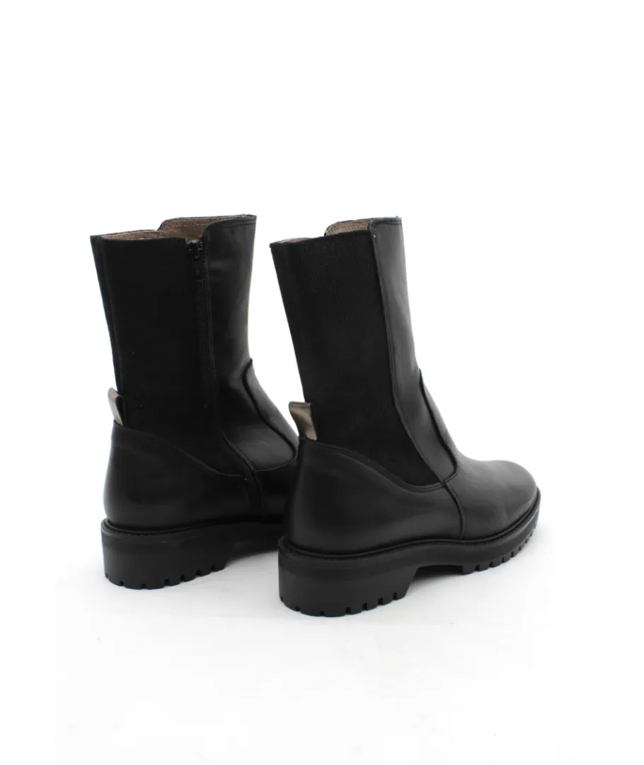 Shop L'Empreinte Chaussures MKD MERLIN VELVET noir