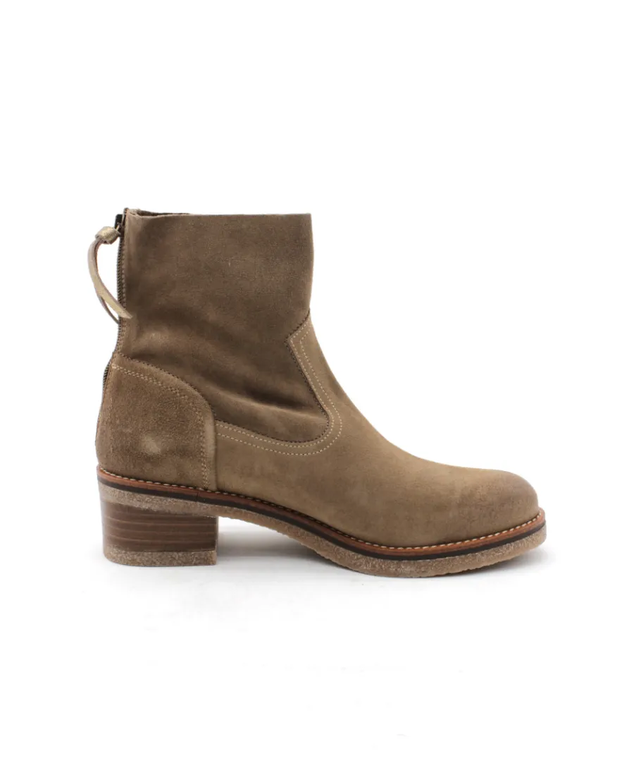 Store L'Empreinte Chaussures MKD PABLO CRUTE beige