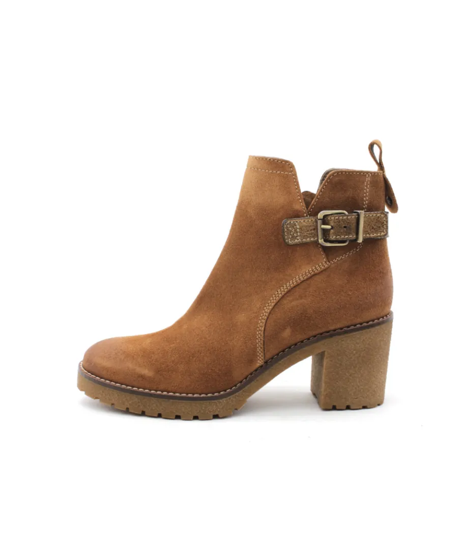 Cheap L'Empreinte Chaussures MKD RAYAN cognac