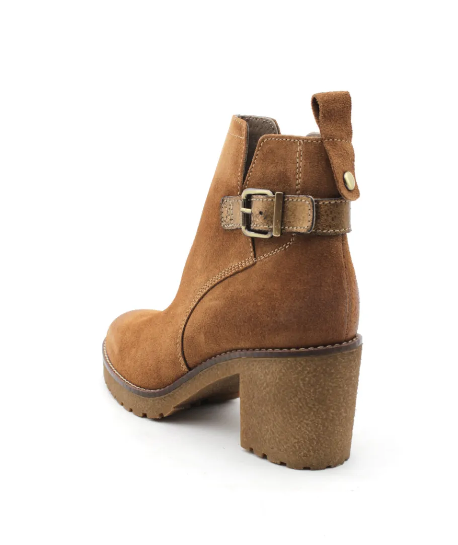 Cheap L'Empreinte Chaussures MKD RAYAN cognac
