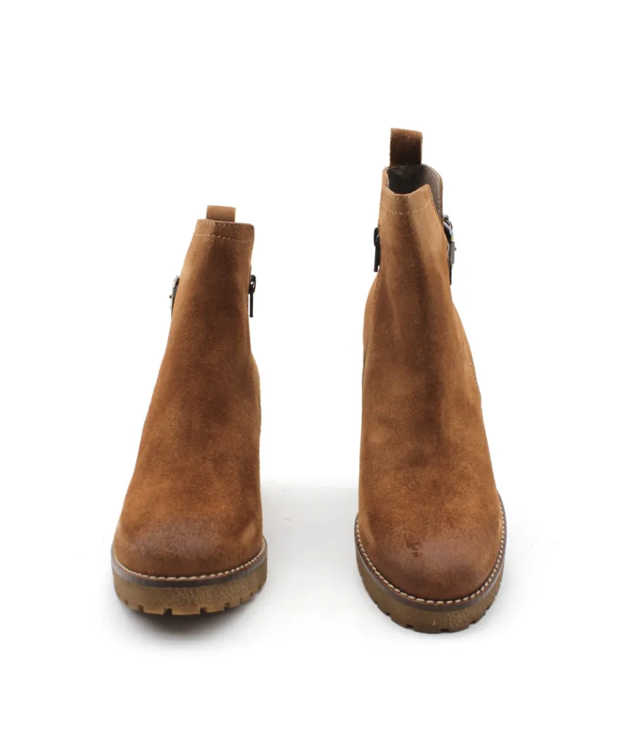 Cheap L'Empreinte Chaussures MKD RAYAN cognac