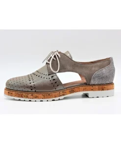 Fashion L'Empreinte Chaussures MURATTI AGNELA T0288 acier