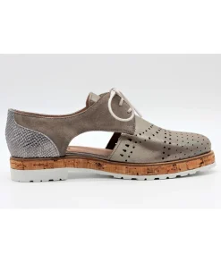 Fashion L'Empreinte Chaussures MURATTI AGNELA T0288 acier